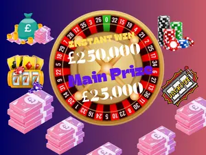 Main prize - £25,000 - £250,000 instant wins | National Millions